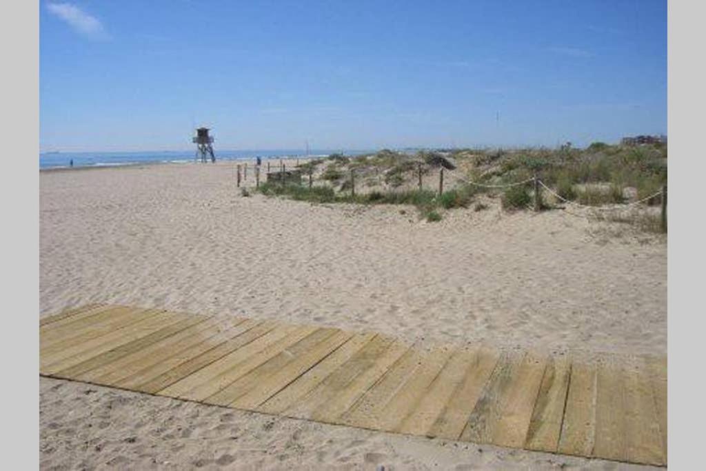 Apartamento En Playa Canet De Berenguer Canet d'En Berenguer Kültér fotó