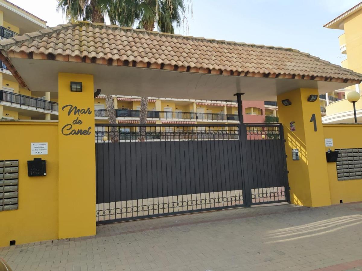 Apartamento En Playa Canet De Berenguer Canet d'En Berenguer Kültér fotó